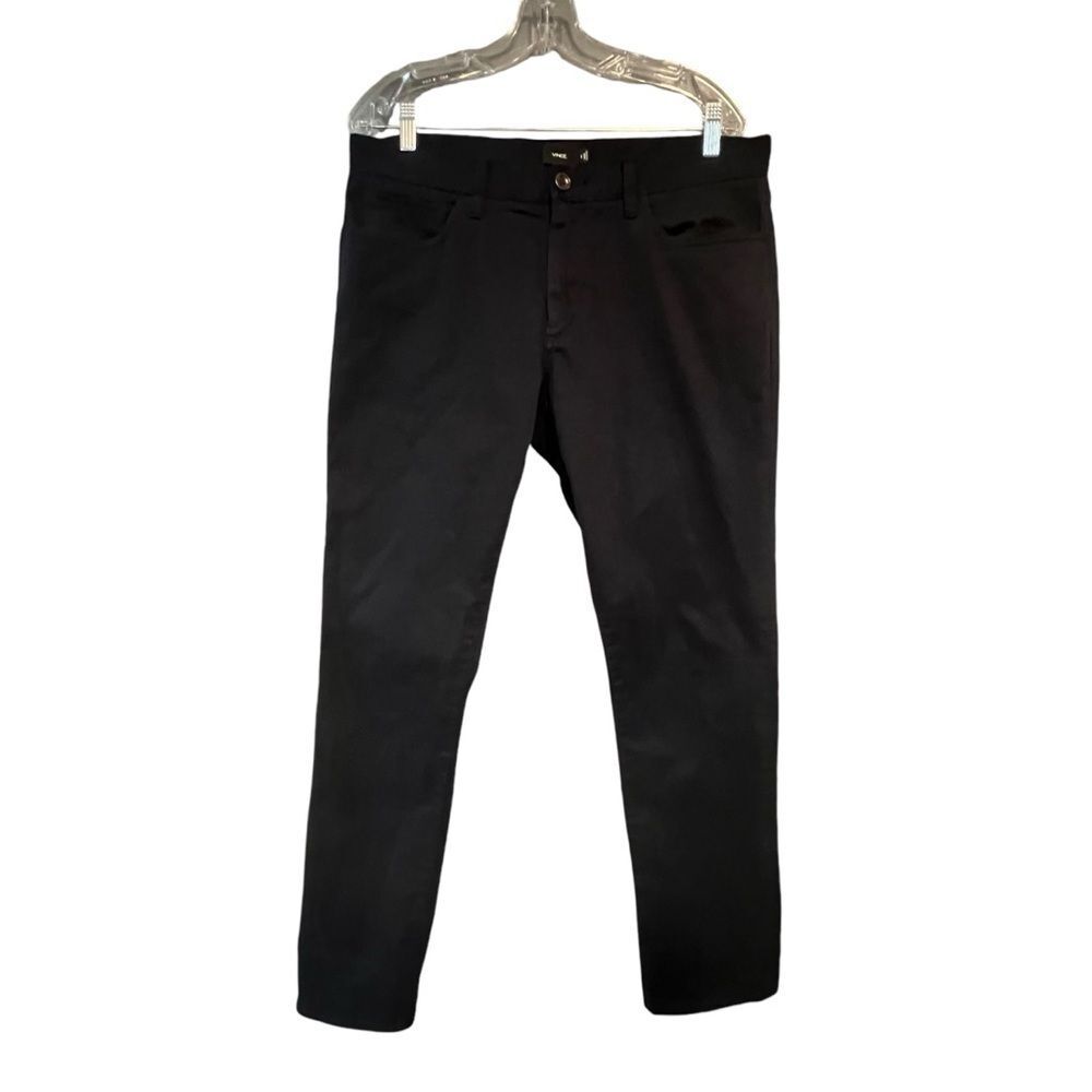 Vince Mens Trousers Pants Navy Blue Size 32